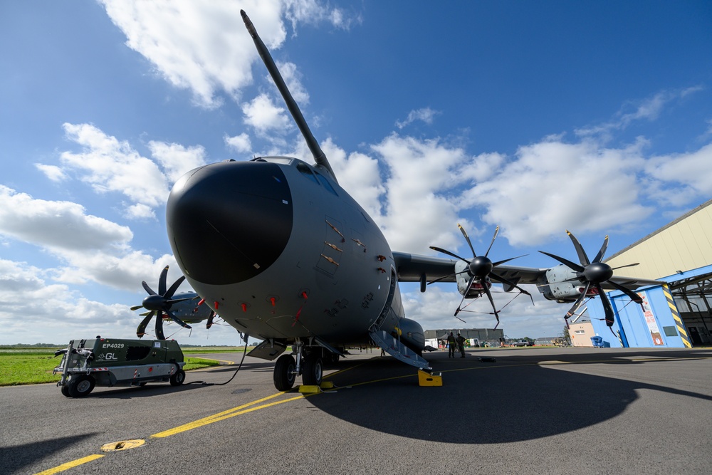 SHAPE International Air Fest - Static Displays