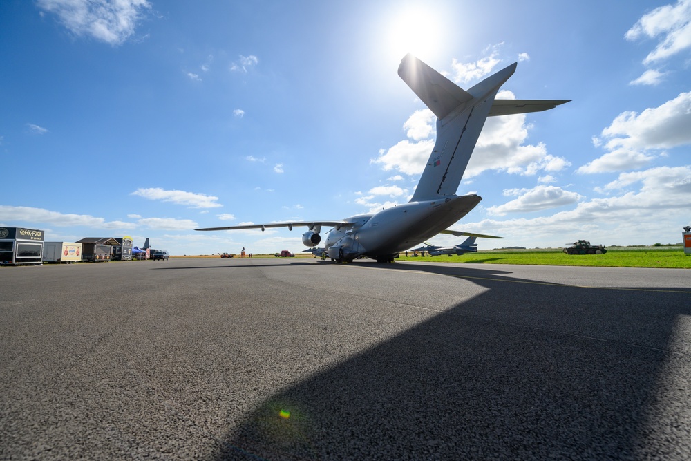 SHAPE International Air Fest - Static Displays