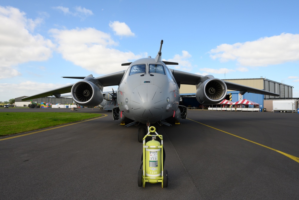 SHAPE International Air Fest - Static Displays