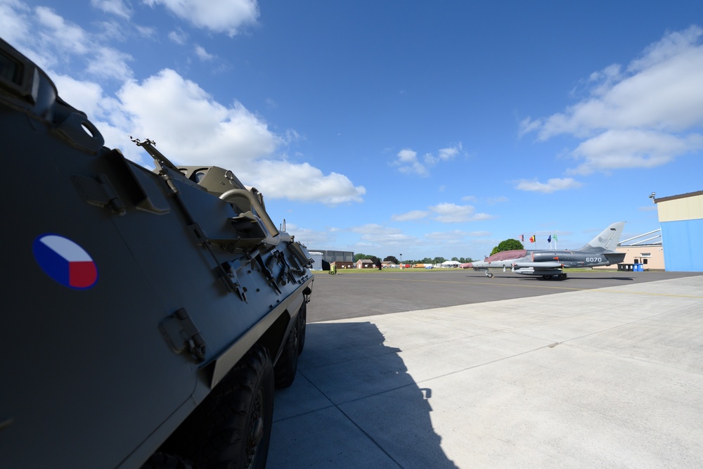 SHAPE International Air Fest - Static Displays