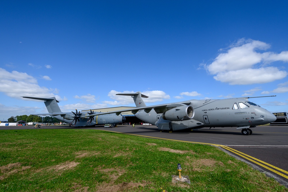 SHAPE International Air Fest - Static Displays