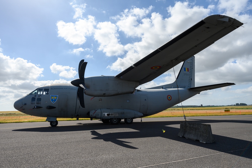 SHAPE International Air Fest - Static Displays