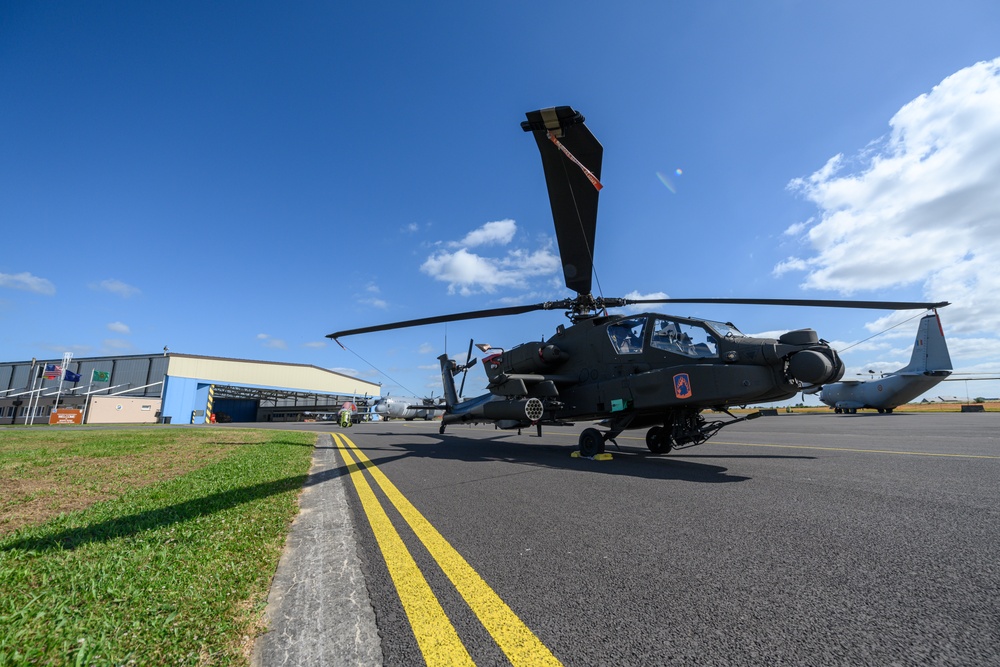 SHAPE International Air Fest - Static Displays