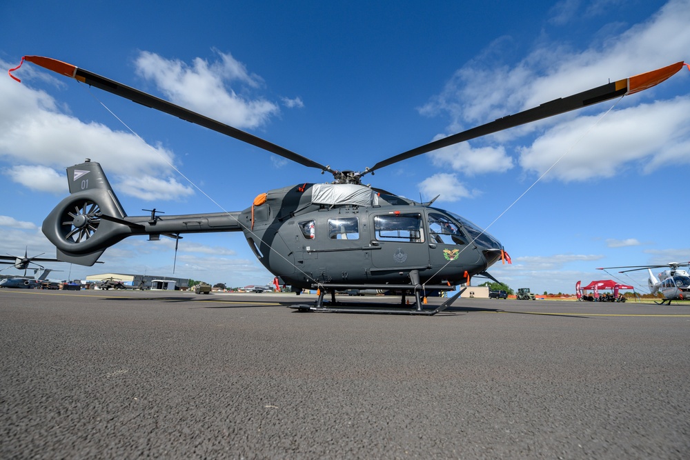 SHAPE International Air Fest - Static Displays