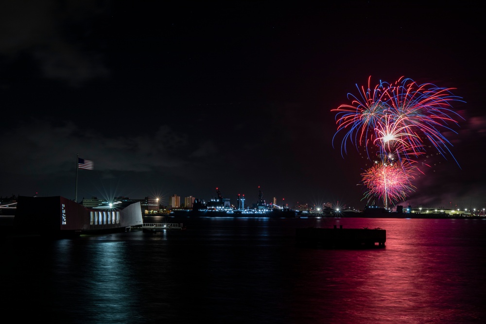 Fourth of July celebration at JBPHH