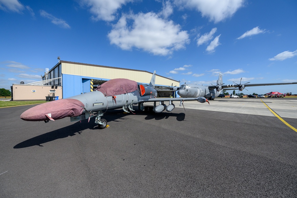 SHAPE International Air Fest - Static Displays