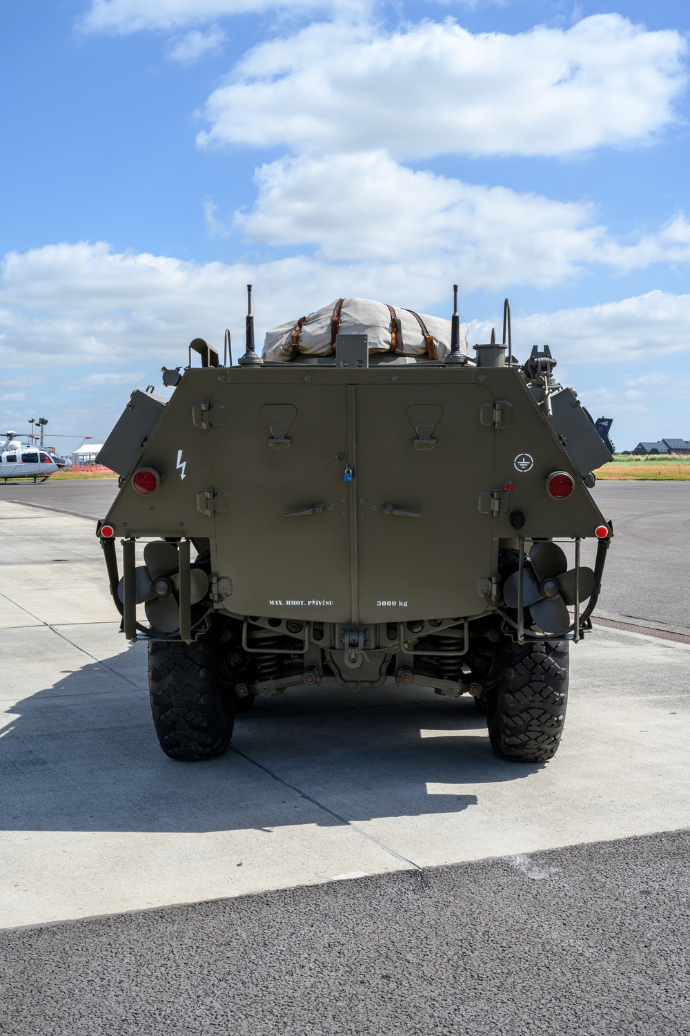 SHAPE International Air Fest - Static Displays