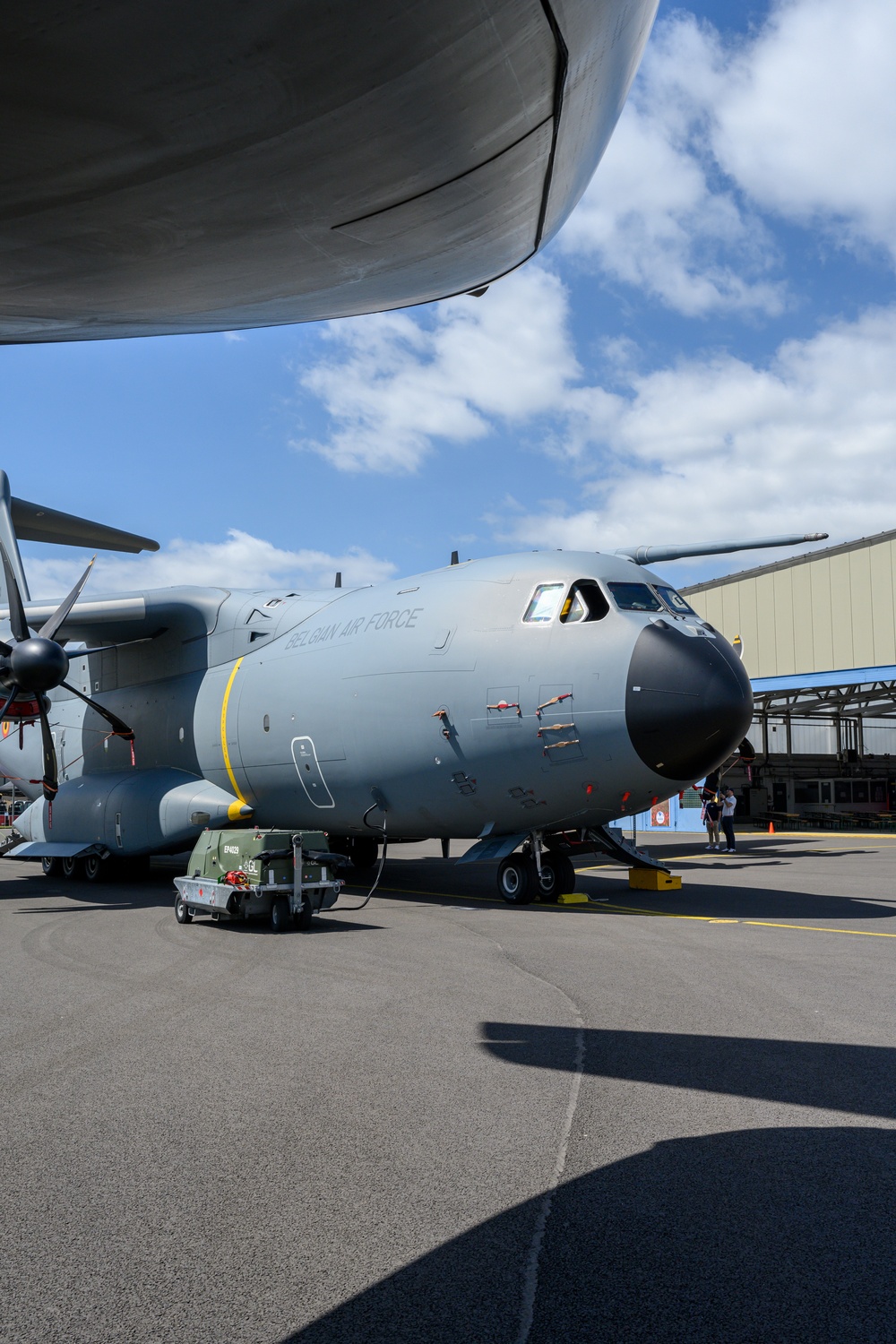 SHAPE International Air Fest - Static Displays