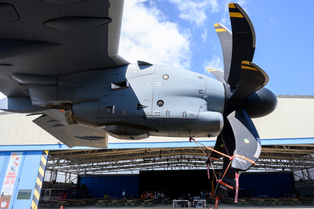 SHAPE International Air Fest - Static Displays