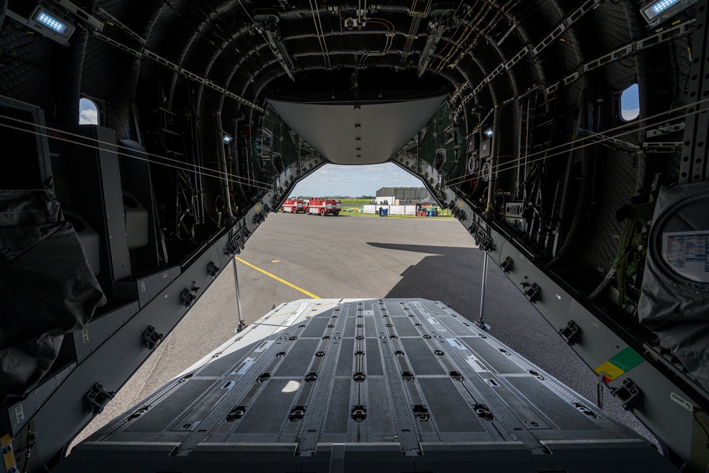 SHAPE International Air Fest - Static Displays