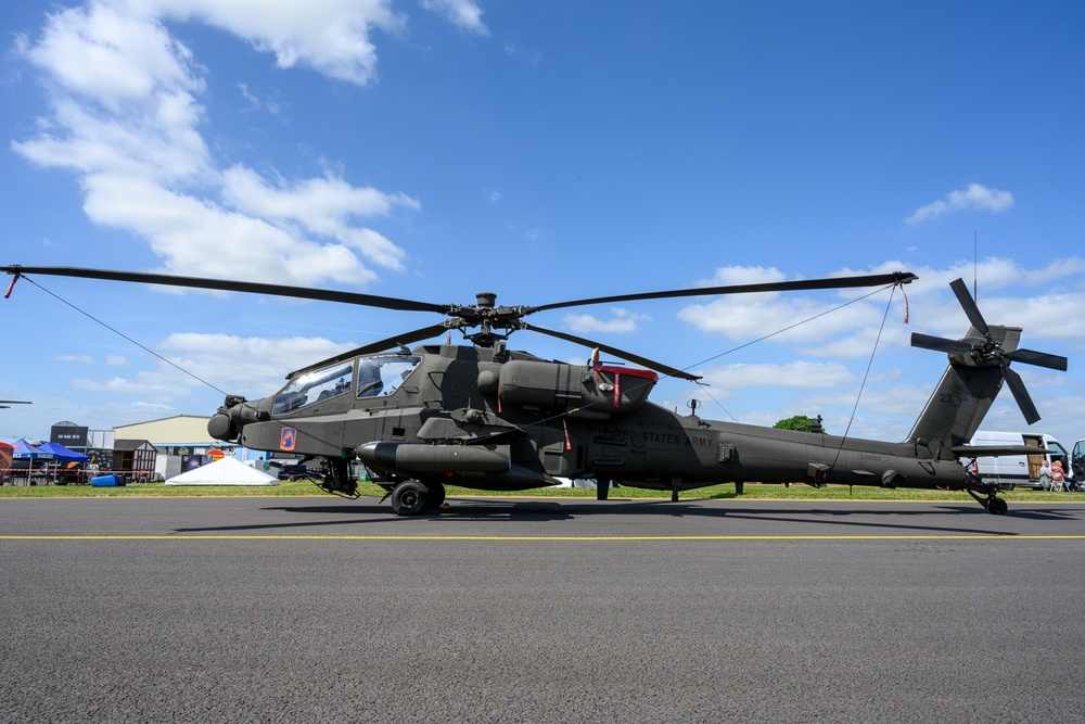 SHAPE International Air Fest - Static Displays