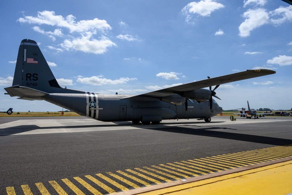 SHAPE International Air Fest - Static Displays