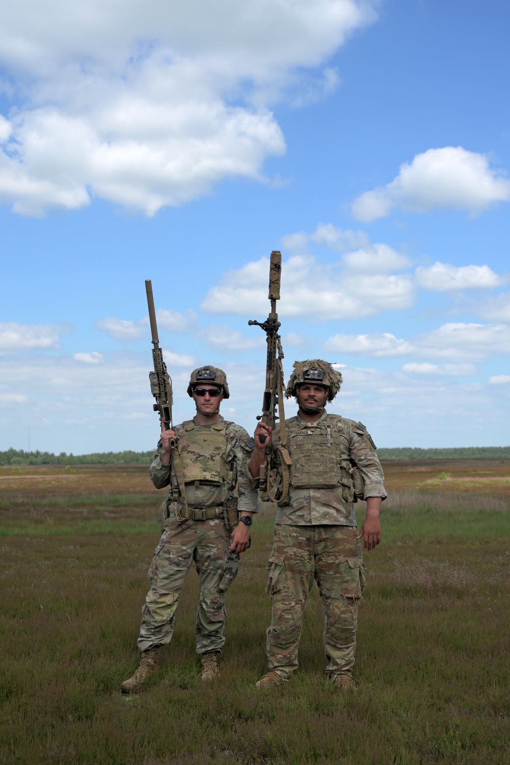 1st Squadron, 91st Cavalry Regiment Competes in the Danish International Sniper Competition