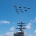 USS Ronald Reagan (CVN 76) conducts air combat-skills practice