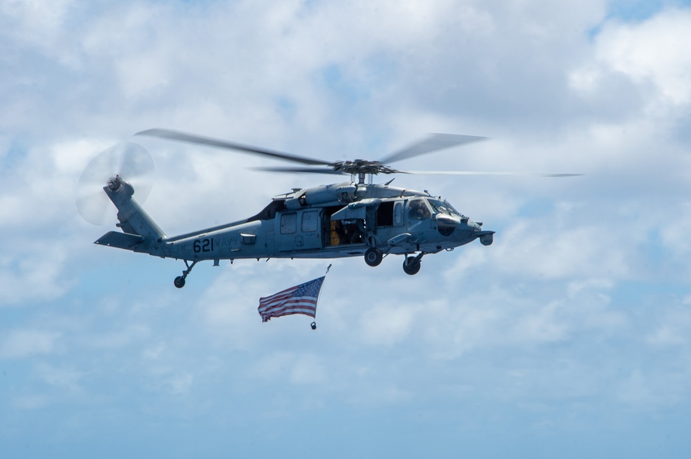 USS Ronald Reagan (CVN 76) conducts air combat-skills practice