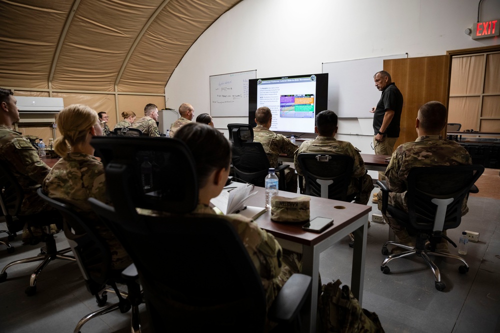 Variable Height Antenna Training