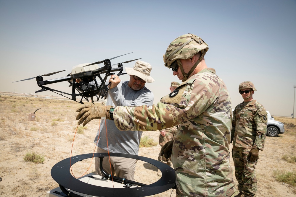 Variable Height Antenna Training