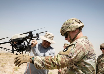 Variable Height Antenna Training