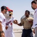 The Washington Nationals visit the 379th AEW