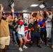 The Washington Nationals visit the 379th AEW