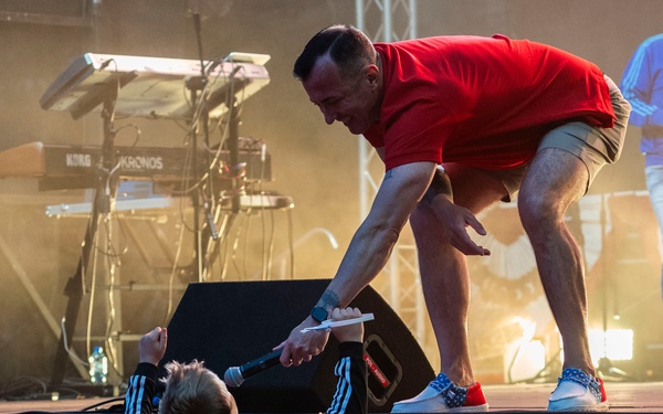 USAG Poland hosts inaugural Polish-American Freedom Fest