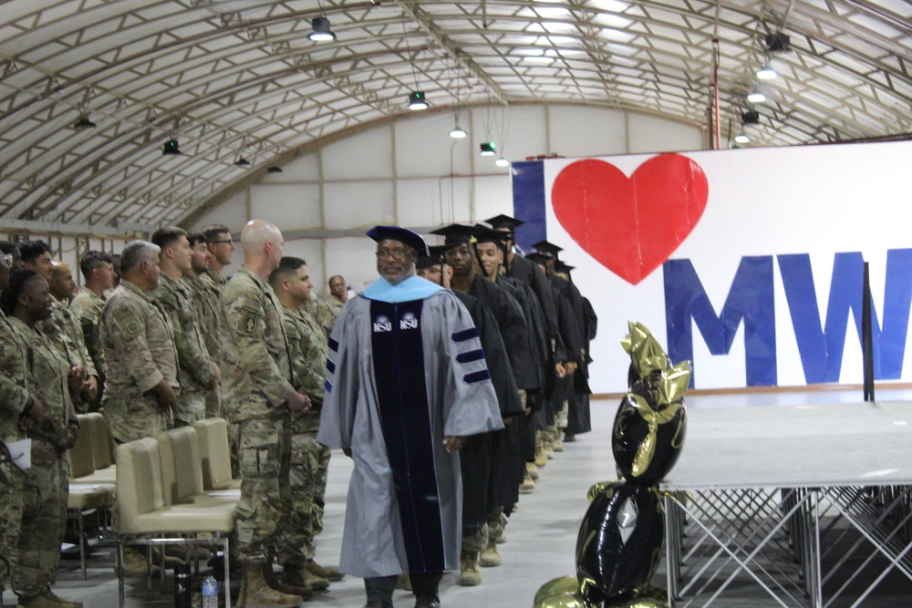 Education Center Degree Recognition Ceremony