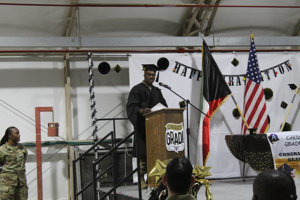 Education Center Degree Recognition Ceremony