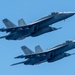 USS Ronald Reagan (CVN 76) conducts air combat-skills practice