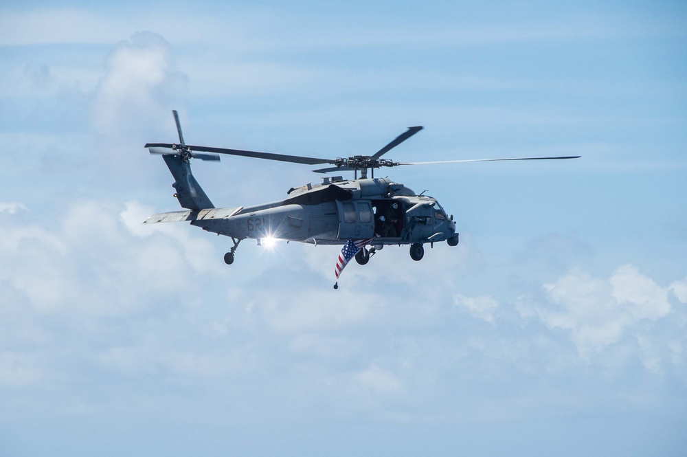 USS Ronald Reagan (CVN 76) conducts air combat-skills practice