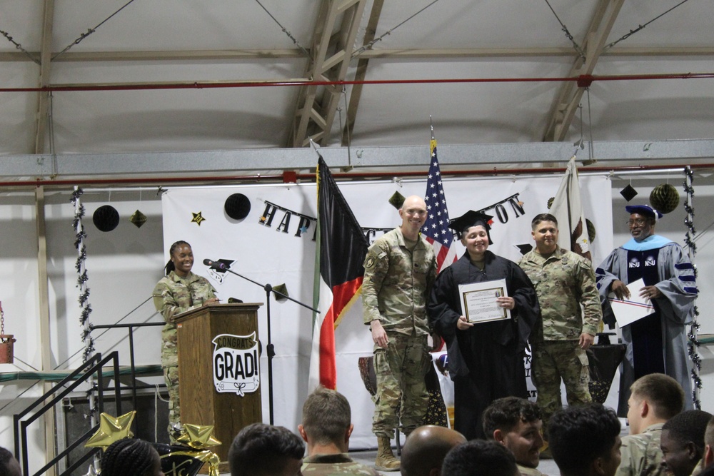 Education Center Degree Recognition Ceremony