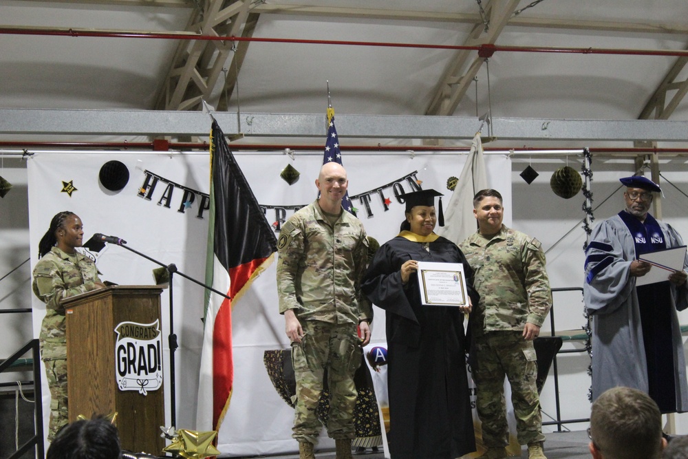 Education Center Degree Recognition Ceremony