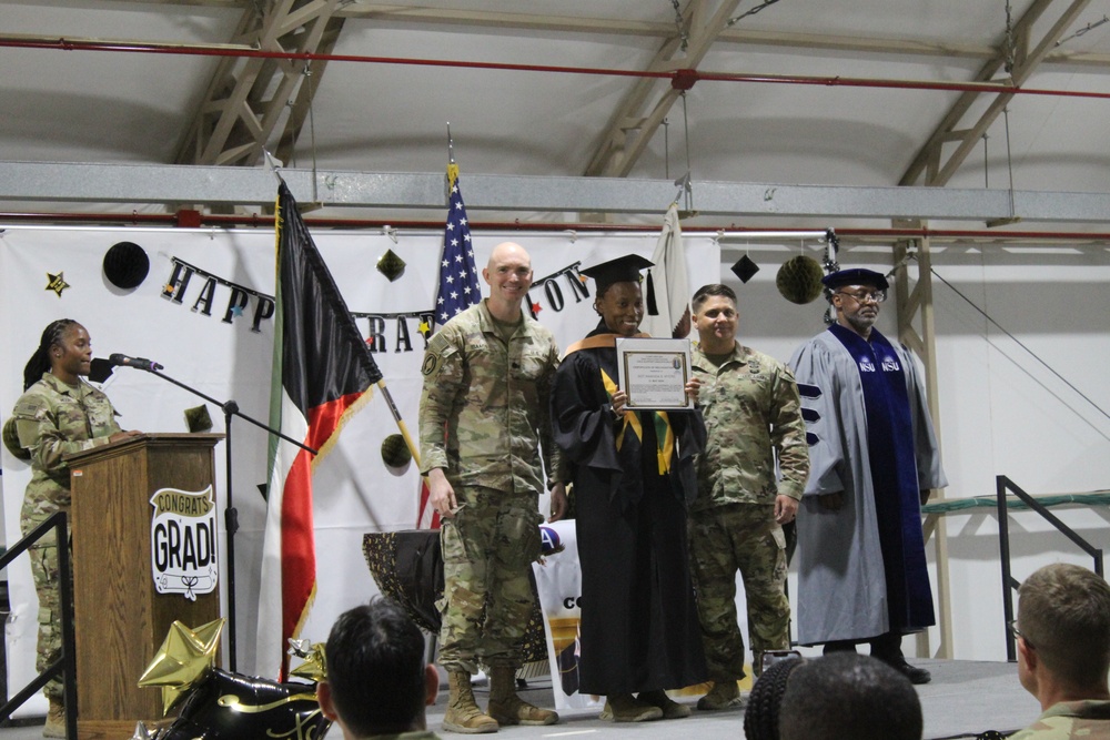 Education Center Degree Recognition Ceremony