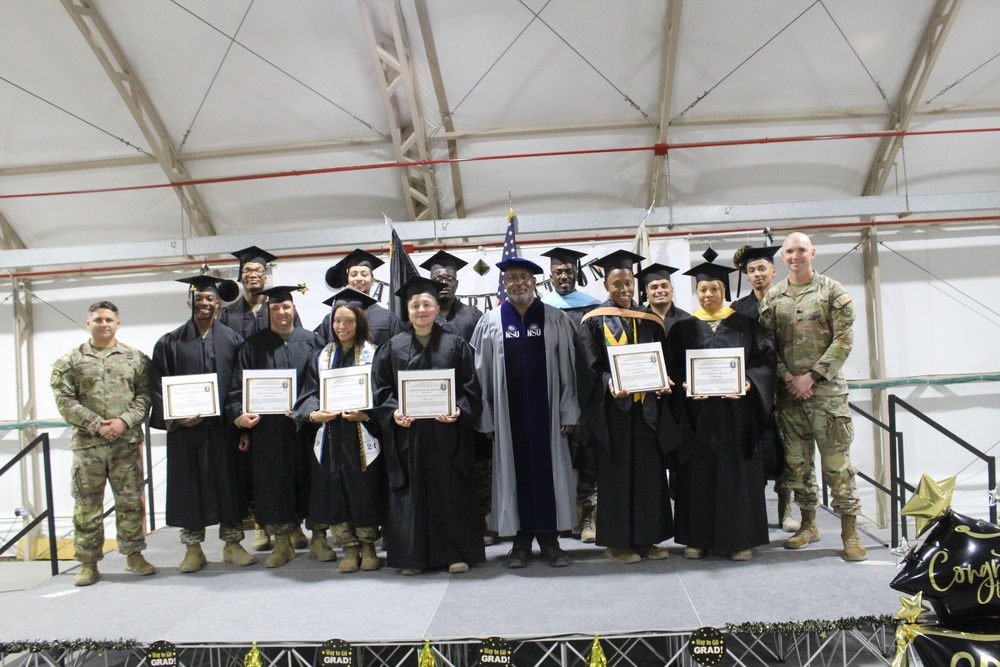 Education Center Degree Recognition Ceremony