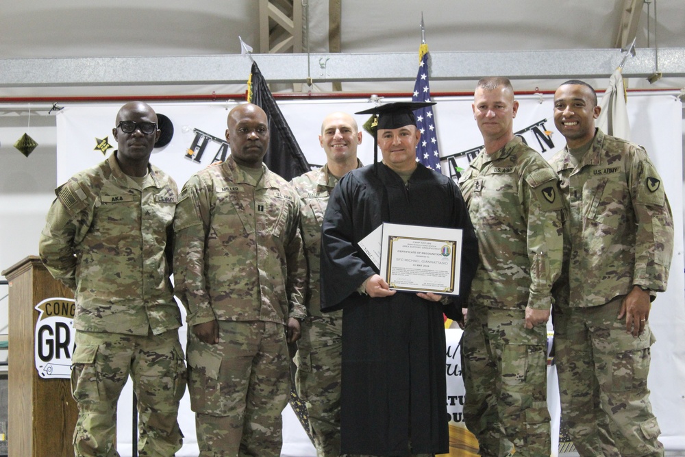 Education Center Degree Recognition Ceremony