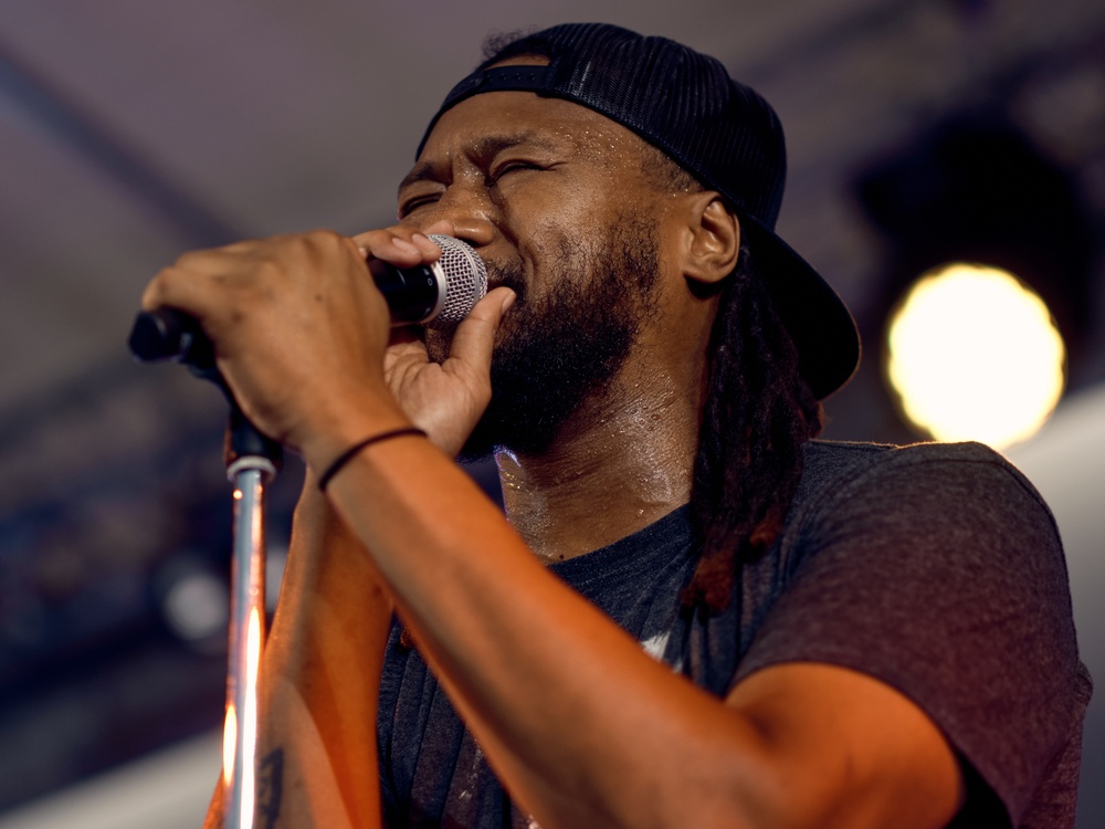 The Majority Performs at CFAY for Heat Wave Summer Concert Series