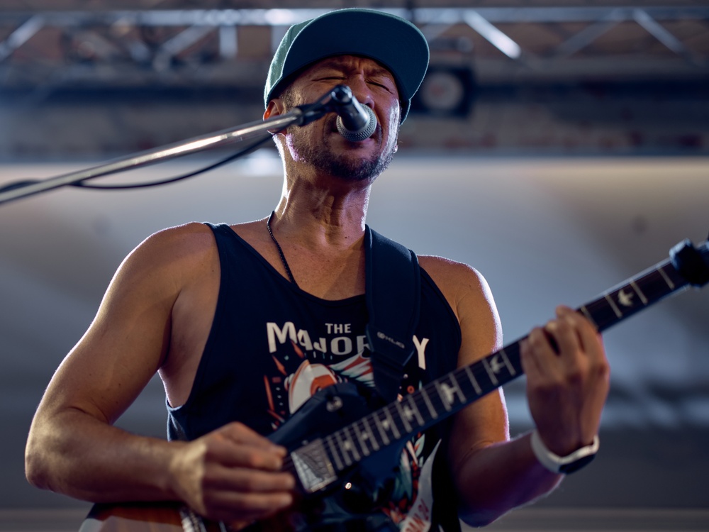 The Majority Performs at CFAY for Heat Wave Summer Concert Series