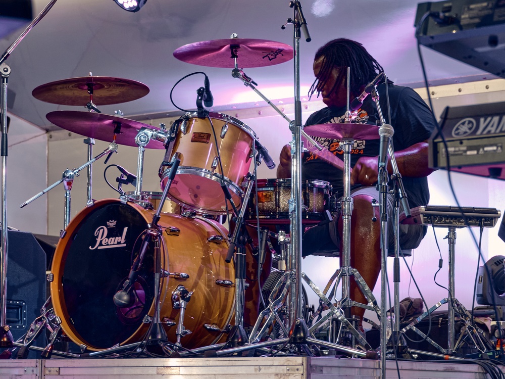 The Majority Performs at CFAY for Heat Wave Summer Concert Series