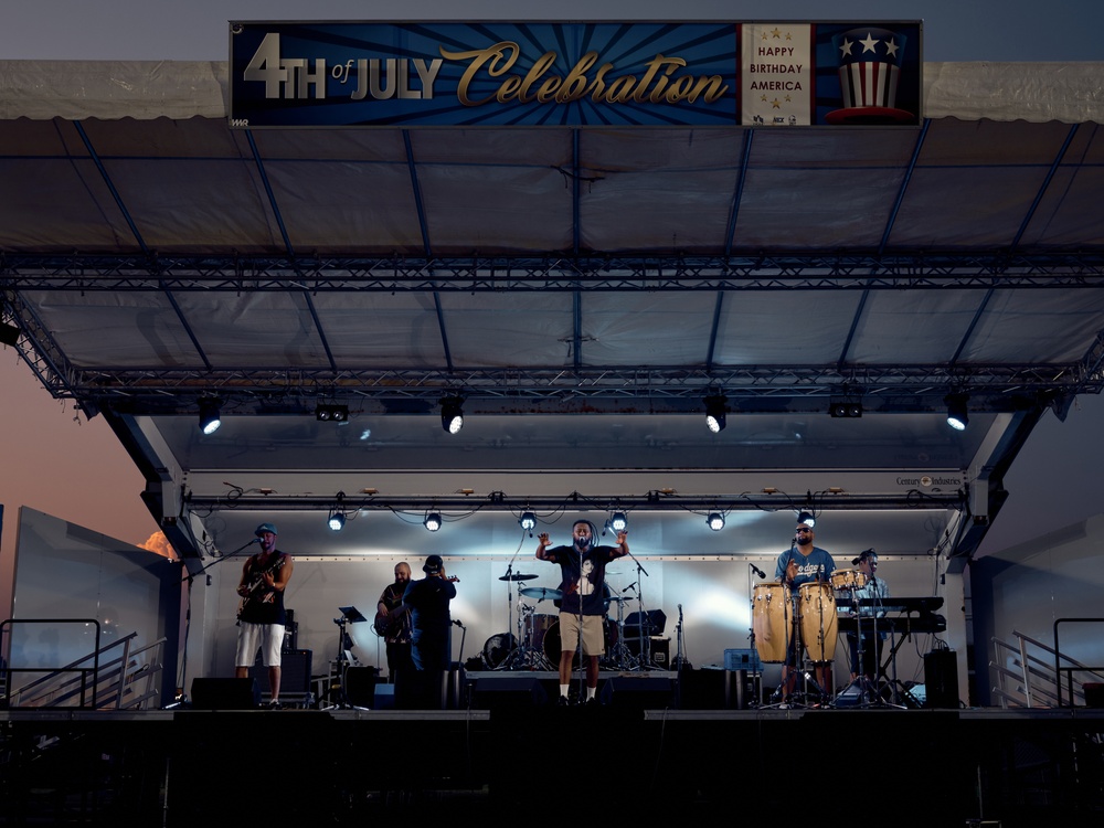 The Majority Performs at CFAY for Heat Wave Summer Concert Series