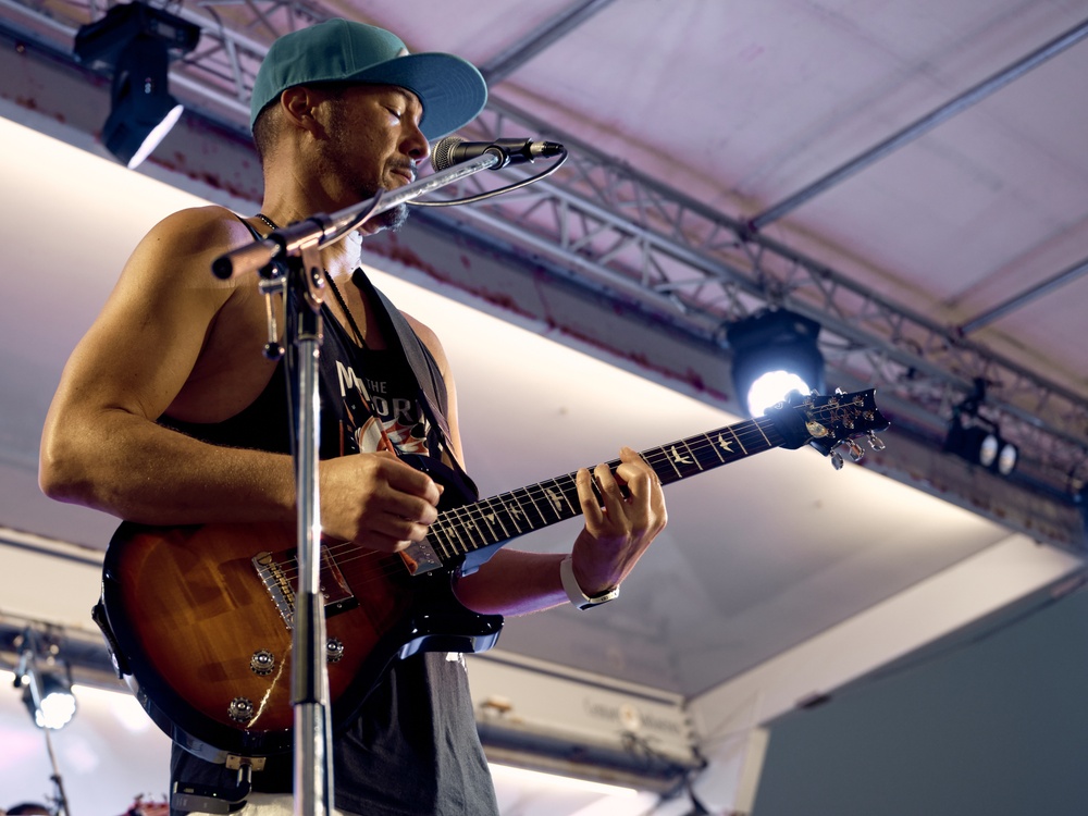 The Majority Performs at CFAY for Heat Wave Summer Concert Series