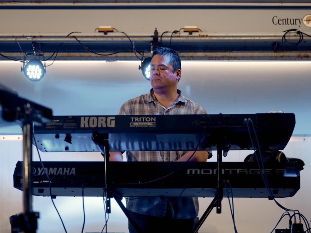 The Majority Performs at CFAY for Heat Wave Summer Concert Series
