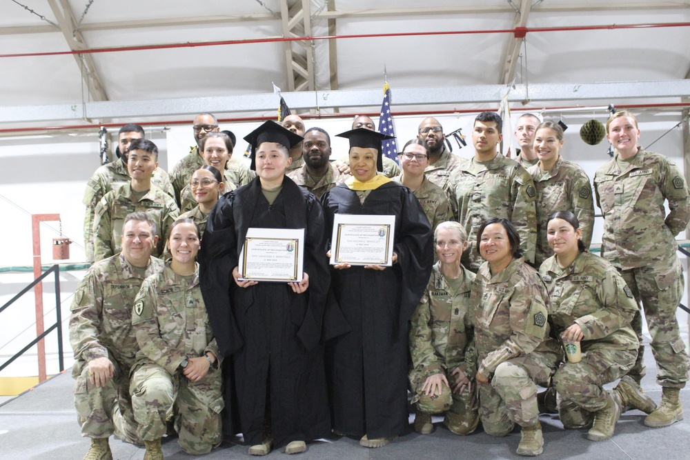 Education Center Degree Recognition Ceremony