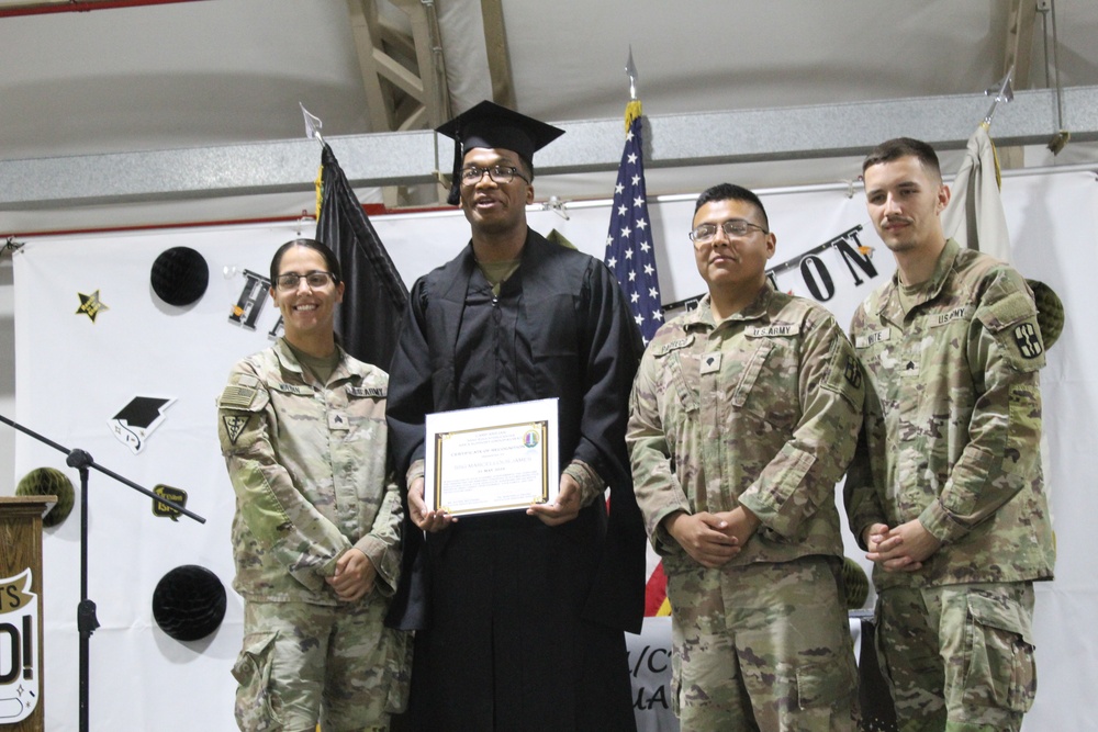 Education Center Degree Recognition Ceremony