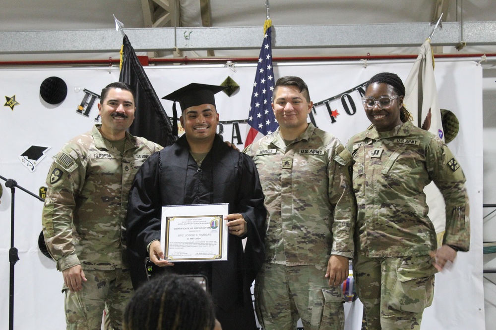 Education Center Degree Recognition Ceremony