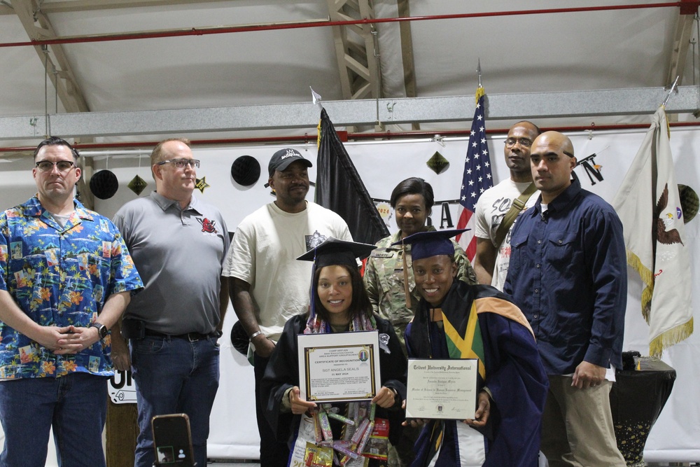 Education Center Degree Recognition Ceremony