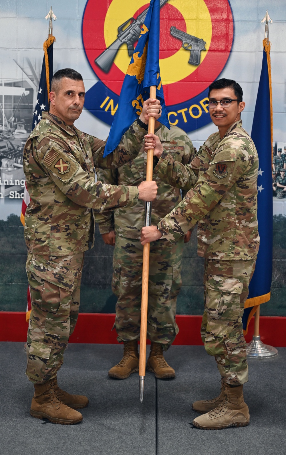 37th Training Support Squadron Change of Command