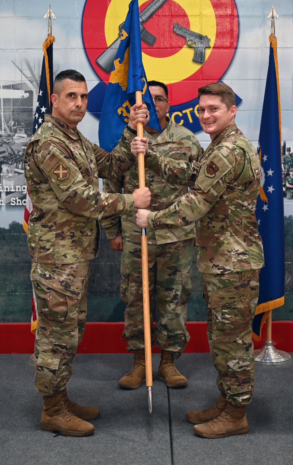 37th Training Support Squadron Change of Command