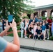 Class of 2028 Reports to the Coast Guard Academy