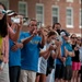 Class of 2028 Reports to the Coast Guard Academy