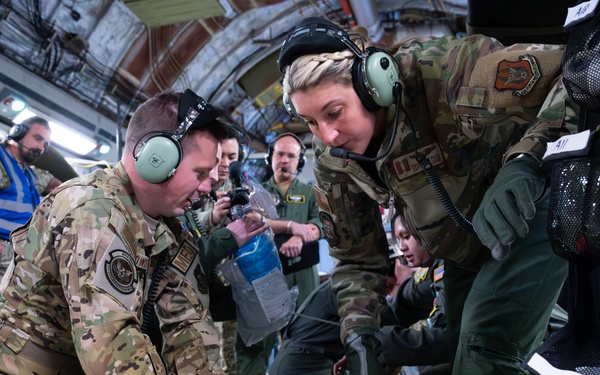 911th AES joins with RAF 612 Sqn for Exercise Reserve Steel IV