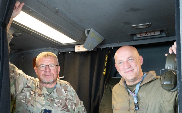 911th AES joins with RAF 612 Sqn for Exercise Reserve Steel IV